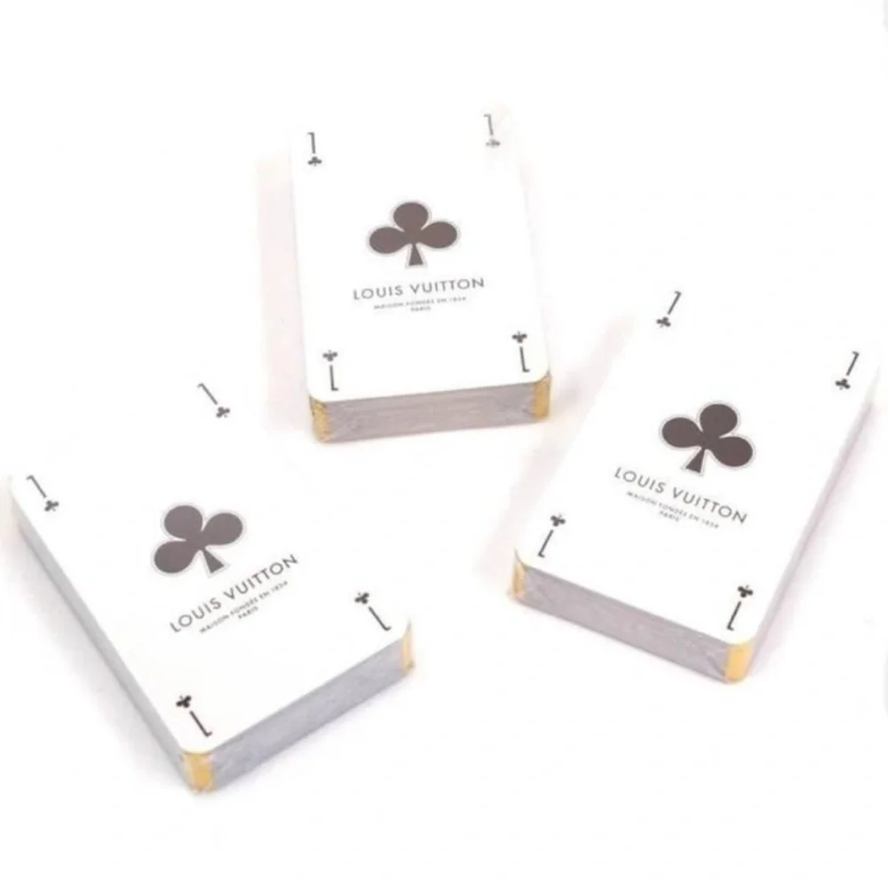 LV Playing Cards in Box - New - Picture 6 of 7